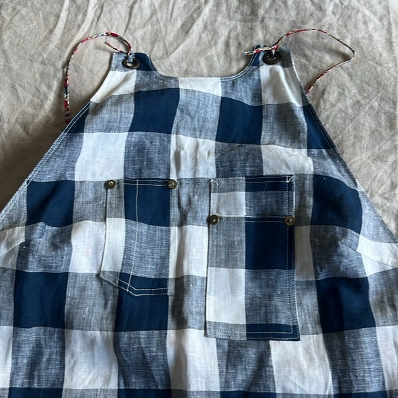 R13 Wrap Apron Dress Sz M / brand new ✨ - Picture 7 of 14